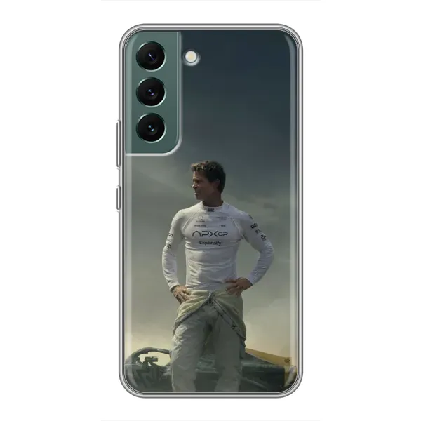 Чехол с рисунком «Бред Питт» для Samsung Galaxy S22 Plus Чехол с рисунком «Бред Питт» для Samsung Galaxy S22 Plus
