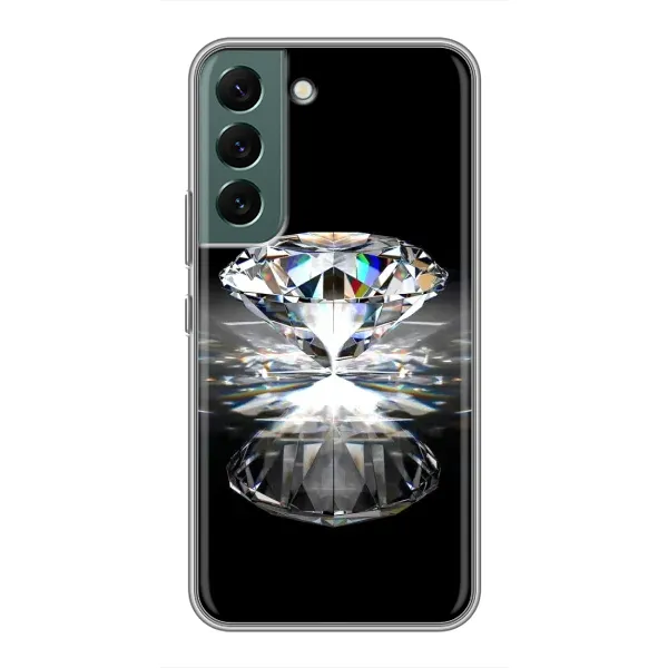 Чехол с рисунком «Бриллиант» для Samsung Galaxy S22 Plus Чехол с рисунком «Бриллиант» для Samsung Galaxy S22 Plus