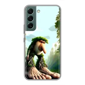 Чехол с мемами тралалело тралала для Samsung Galaxy S22 Plus (Брр брр патапим)