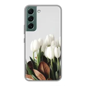 Чехлы с картинкой (Тюльпаны) на Самсунг Галакси С22 Плюс (Букет тюльпанов)