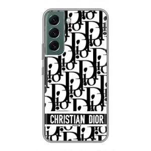 Чохол (Dior, Prada, YSL, Chanel) для Samsung Galaxy S22 Plus (Christian Dior)