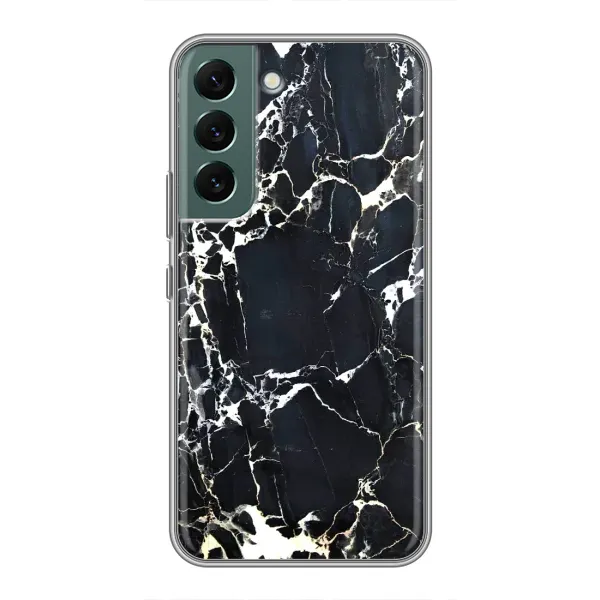 Чехол с рисунком «Чёрный мрамор» для Samsung Galaxy S22 Plus Чехол с рисунком «Чёрный мрамор» для Samsung Galaxy S22 Plus