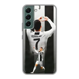 Чехол Криштиану Роналду для Samsung Galaxy S22 Plus (Cristiano R)