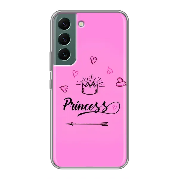 Чехол с рисунком «Для Принцессы» для Samsung Galaxy S22 Plus Чехол с рисунком «Для Принцессы» для Samsung Galaxy S22 Plus
