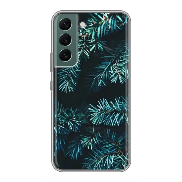 Чехол с рисунком «Ель» для Samsung Galaxy S22 Plus Чехол с рисунком «Ель» для Samsung Galaxy S22 Plus
