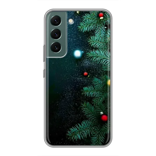 Чехол с рисунком «Елка» для Samsung Galaxy S22 Plus Чехол с рисунком «Елка» для Samsung Galaxy S22 Plus