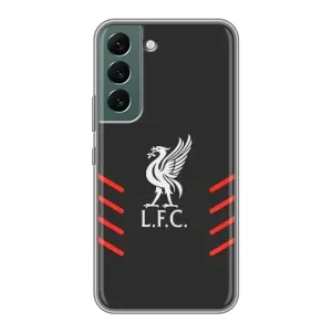 Силиконовые Чехлы принт Футбол на Samsung Galaxy S22 Plus (Эмблема Liverpool)