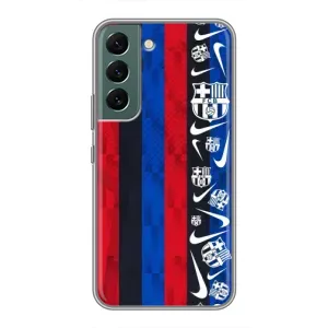 Чехол для Samsung Galaxy S22 Plus (Барселона) (Фанат Барсы)
