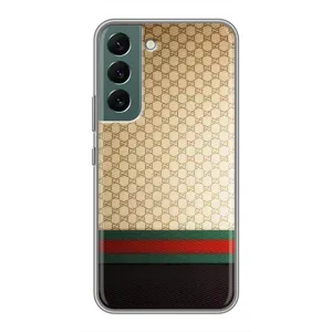 Чехлы Бренд GUCCI для Samsung Galaxy S22 Plus (Фон Гуччи)