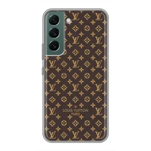 Чехол Стиль Louis Vuitton на Samsung Galaxy S22 Plus (Фон Луи Виттон)