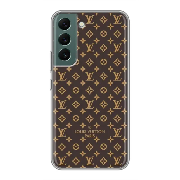 Чехол с рисунком «Фон Луи Виттон» для Samsung Galaxy S22 Plus Чехол с рисунком «Фон Луи Виттон» для Samsung Galaxy S22 Plus