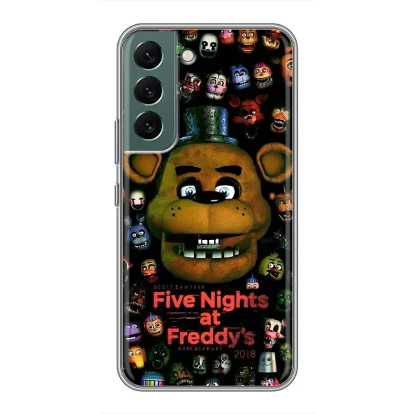 Чехол с рисунком «Freddy» для Samsung Galaxy S22 Plus Чехол с рисунком «Freddy» для Samsung Galaxy S22 Plus