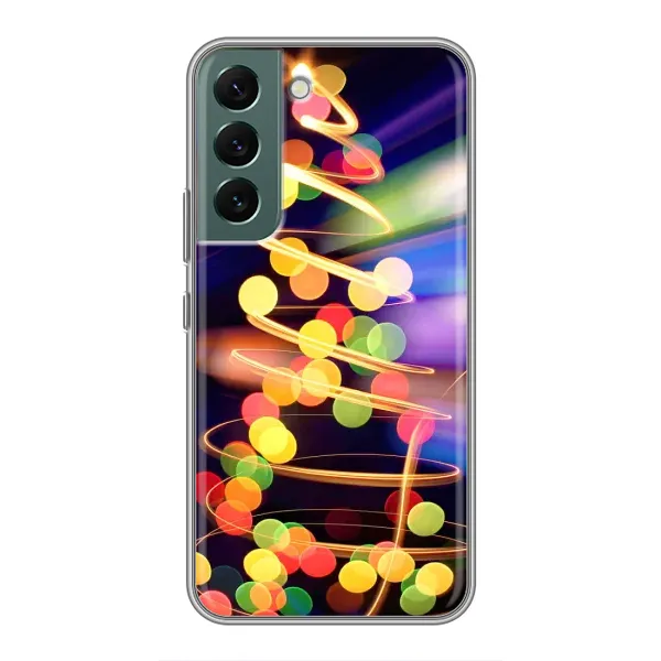 Чехол с рисунком «Гирлянды» для Samsung Galaxy S22 Plus Чехол с рисунком «Гирлянды» для Samsung Galaxy S22 Plus