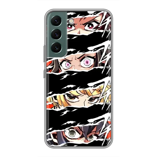 Чехол с рисунком «Глаза на чорном» для Samsung Galaxy S22 Plus Чехол с рисунком «Глаза на чорном» для Samsung Galaxy S22 Plus