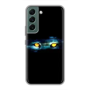 Чехлы с изображением разных животных для Samsung Galaxy S22 Plus (Глаза)