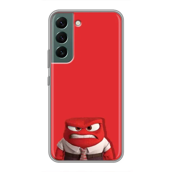 Чехол с рисунком «Гнев» для Samsung Galaxy S22 Plus Чехол с рисунком «Гнев» для Samsung Galaxy S22 Plus