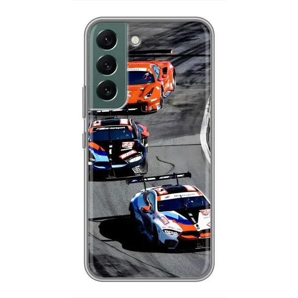 Чехол с рисунком «Гонщики» для Samsung Galaxy S22 Plus Чехол с рисунком «Гонщики» для Samsung Galaxy S22 Plus