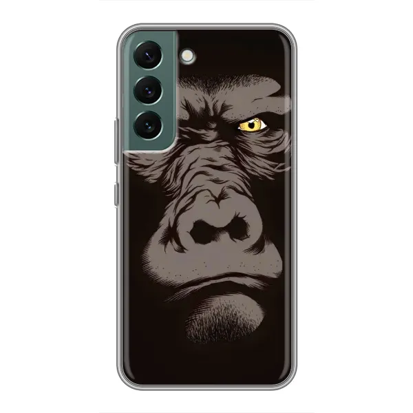 Чехол с рисунком «Горилла» для Samsung Galaxy S22 Plus Чехол с рисунком «Горилла» для Samsung Galaxy S22 Plus