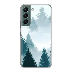 Літній Чохол на Samsung Galaxy S22 Plus (Гірський Ліс)