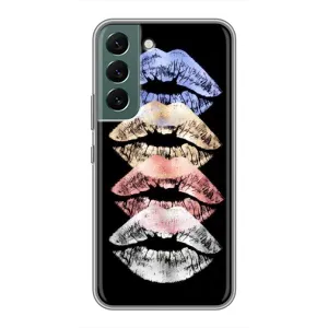 Чохол Стильні дівчата на Samsung Galaxy S22 Plus (Губи)
