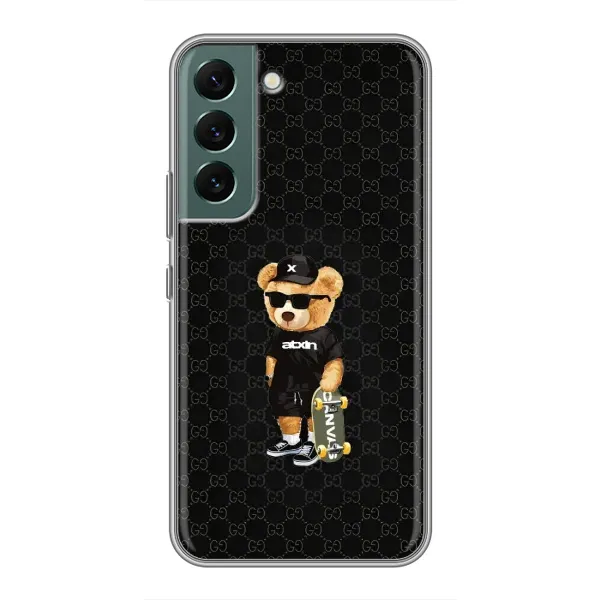 Чехол с рисунком «GUCCI Teddy» для Samsung Galaxy S22 Plus Чехол с рисунком «GUCCI Teddy» для Samsung Galaxy S22 Plus