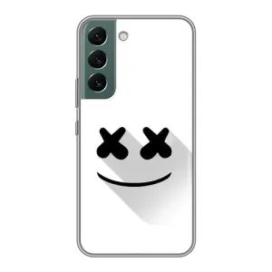 Силиконовые Чехлы (смешные стикеры) для Samsung Galaxy S22 Plus (Х-Х)