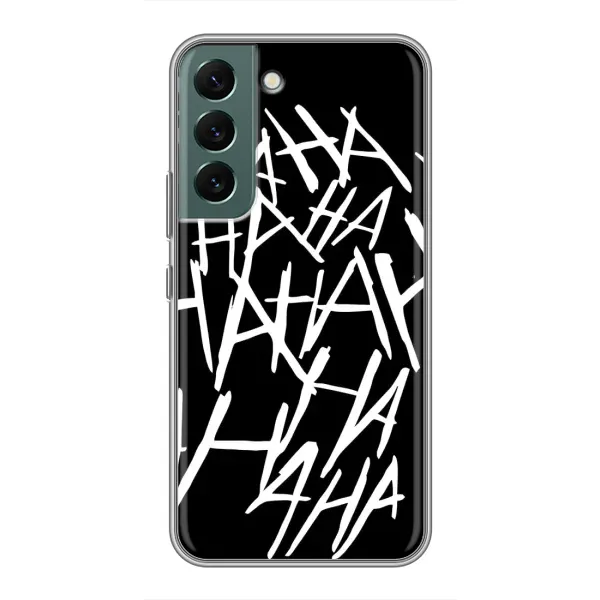 Чехол с рисунком «Хахаха» для Samsung Galaxy S22 Plus Чехол с рисунком «Хахаха» для Samsung Galaxy S22 Plus