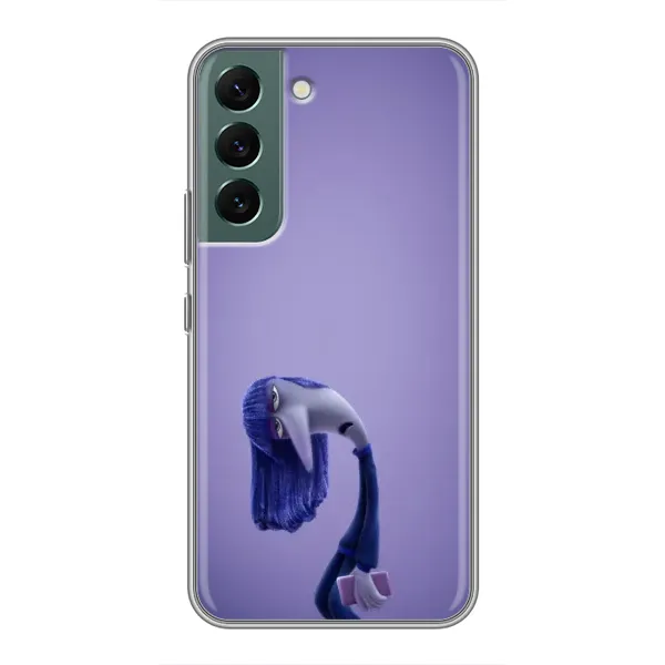 Чехол с рисунком «Хандра» для Samsung Galaxy S22 Plus Чехол с рисунком «Хандра» для Samsung Galaxy S22 Plus