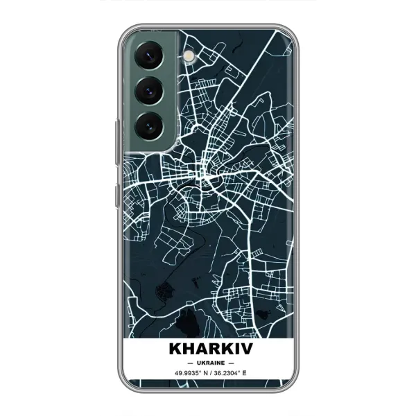 Чехол с рисунком «Харьков» для Samsung Galaxy S22 Plus Чехол с рисунком «Харьков» для Samsung Galaxy S22 Plus