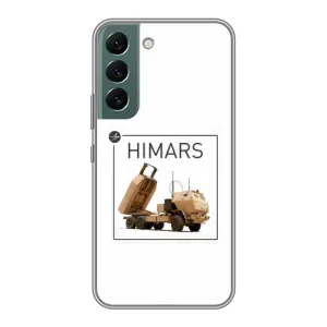 Чехлы на военную тематику для Samsung Galaxy S22 Plus (HIMARS)