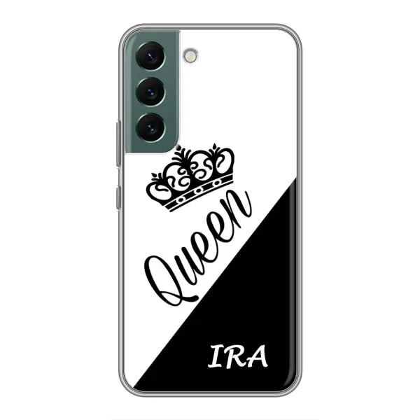 Чехол с рисунком «IRA» для Samsung Galaxy S22 Plus Чехол с рисунком «IRA» для Samsung Galaxy S22 Plus