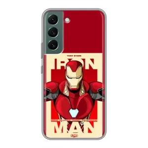 Чехол Супергерой Железный человек на Samsung Galaxy S22 Plus (Iron man)
