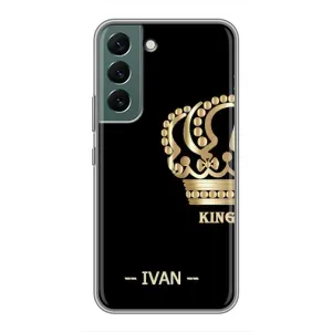 Іменні Чохли для Samsung Galaxy S22 Plus (IVAN)
