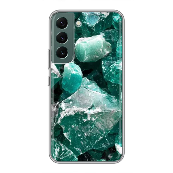 Чехол с рисунком «Изумруд» для Samsung Galaxy S22 Plus Чехол с рисунком «Изумруд» для Samsung Galaxy S22 Plus