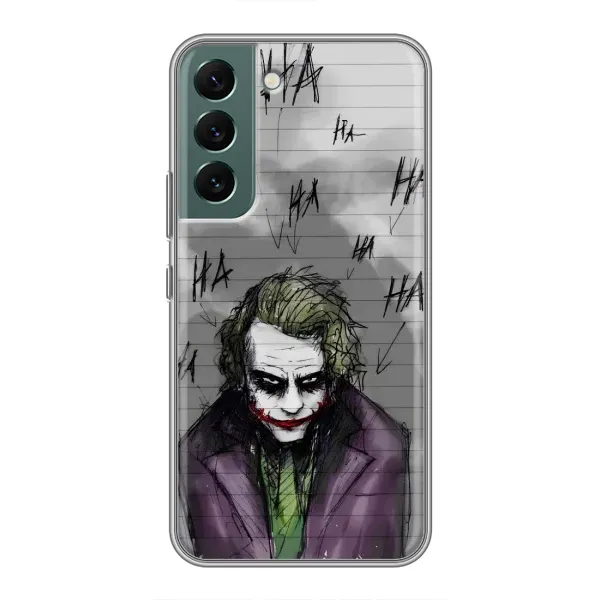 Чехол с рисунком «Joker клоун» для Samsung Galaxy S22 Plus Чехол с рисунком «Joker клоун» для Samsung Galaxy S22 Plus