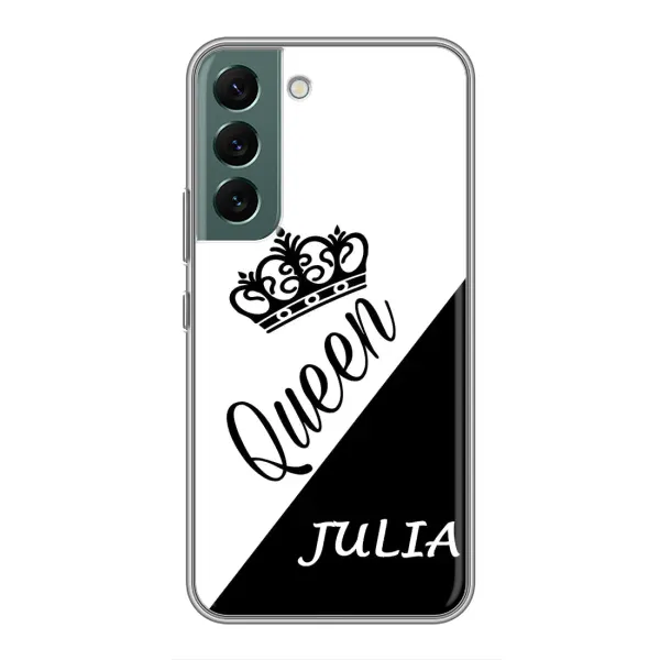 Чехол с рисунком «JULIA» для Samsung Galaxy S22 Plus Чехол с рисунком «JULIA» для Samsung Galaxy S22 Plus