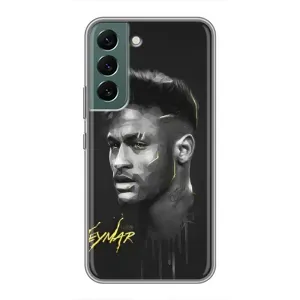 Силиконовый Чехол Samsung Galaxy S22 Plus (Junior Neymar)