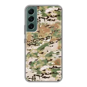Камуфляжный Чехол для Самсунг Галакси С22 Плюс (Камуфляжный)
