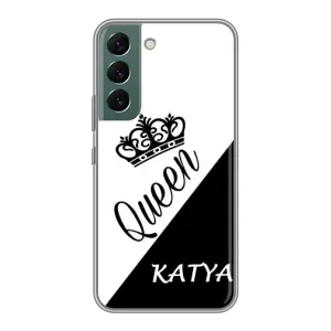 Іменні Жіночі Чохли для Samsung Galaxy S22 Plus (KATYA)