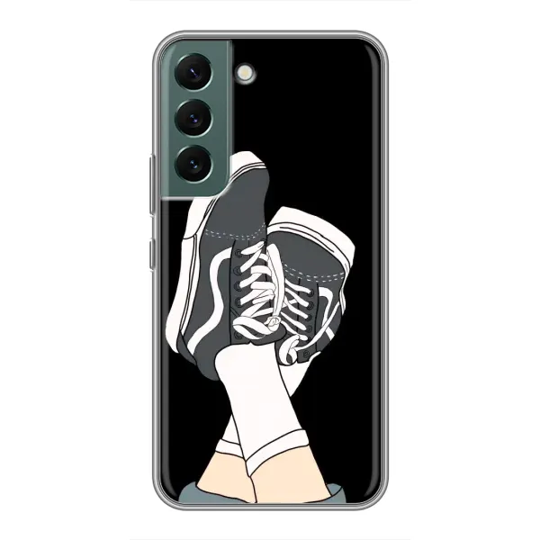 Чехол с рисунком «Кеды» для Samsung Galaxy S22 Plus Чехол с рисунком «Кеды» для Samsung Galaxy S22 Plus