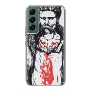 Чехлы Т.Г. Шевченко ВСУ для Samsung Galaxy S22 Plus (Кобзарь)