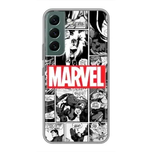 Силиконовый Чехол для Samsung Galaxy S22 Plus (Комикс Марвел)