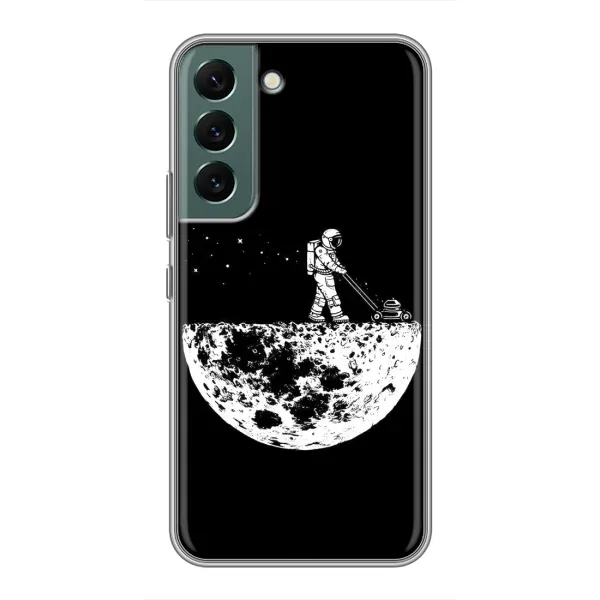 Чехол с рисунком «Космонавт» для Samsung Galaxy S22 Plus Чехол с рисунком «Космонавт» для Samsung Galaxy S22 Plus