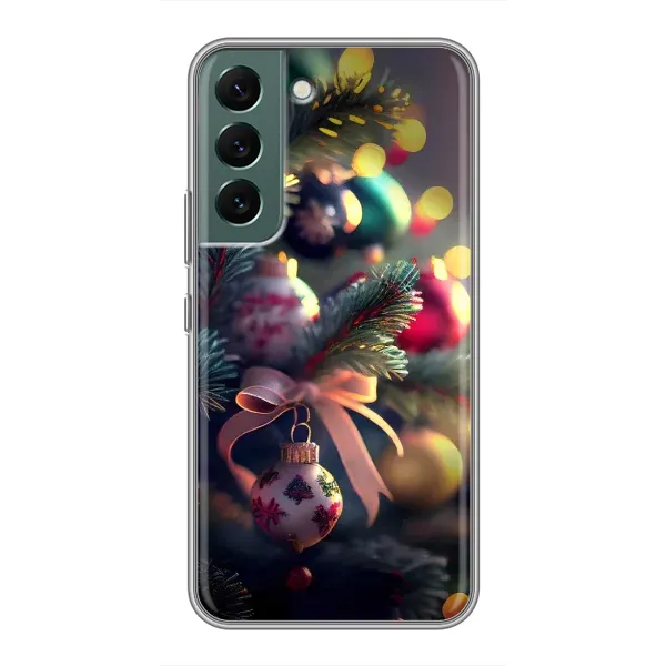 Чехол с рисунком «Красивая елочка» для Samsung Galaxy S22 Plus Чехол с рисунком «Красивая елочка» для Samsung Galaxy S22 Plus