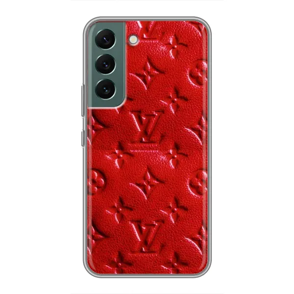Чехол с рисунком «Красный ЛВ» для Samsung Galaxy S22 Plus Чехол с рисунком «Красный ЛВ» для Samsung Galaxy S22 Plus
