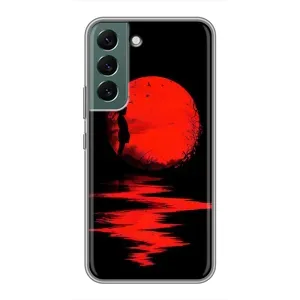 Літній Чохол на Samsung Galaxy S22 Plus (Червоний Захід сонця)