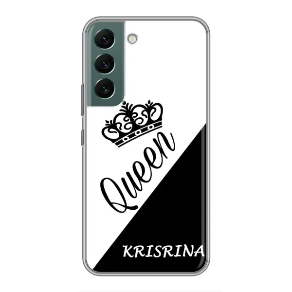 Чехол с рисунком «KRISTINA» для Samsung Galaxy S22 Plus Чехол с рисунком «KRISTINA» для Samsung Galaxy S22 Plus