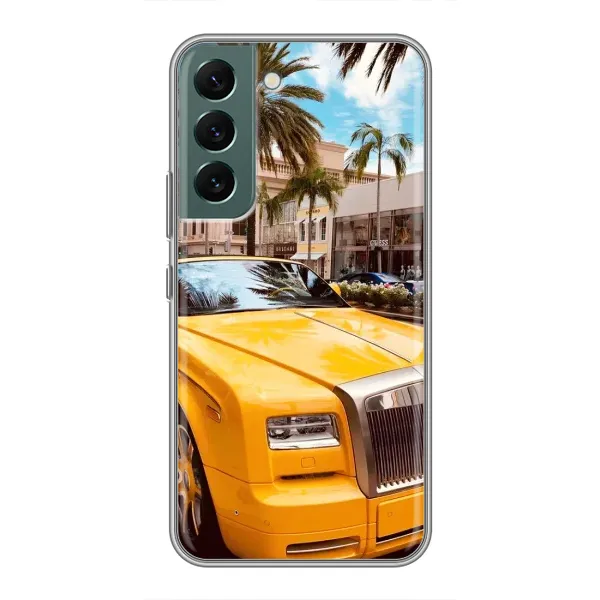 Чехол с рисунком «Крутая машина» для Samsung Galaxy S22 Plus Чехол с рисунком «Крутая машина» для Samsung Galaxy S22 Plus