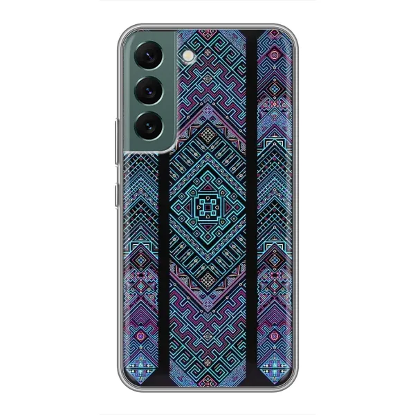 Чехол с рисунком «Крутой орнамент» для Samsung Galaxy S22 Plus Чехол с рисунком «Крутой орнамент» для Samsung Galaxy S22 Plus