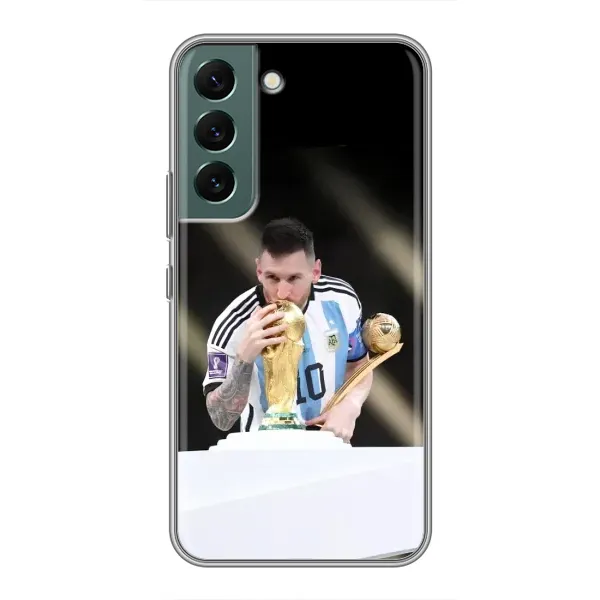 Чехол с рисунком «Кубок Мира» для Samsung Galaxy S22 Plus Чехол с рисунком «Кубок Мира» для Samsung Galaxy S22 Plus